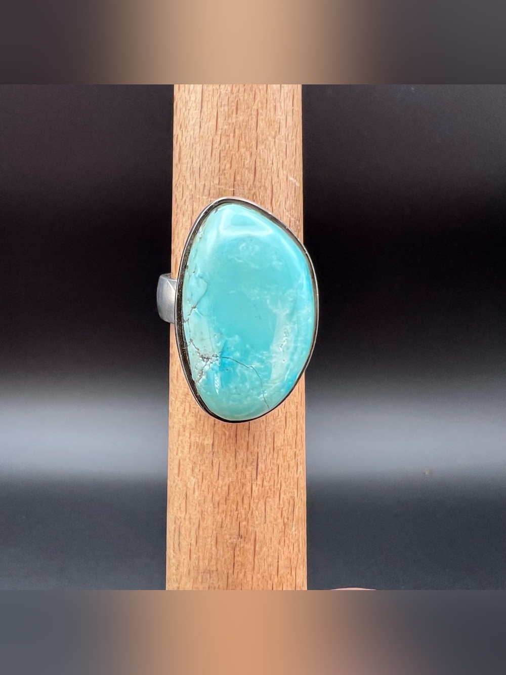 Sterling Silver Turquoise Ring